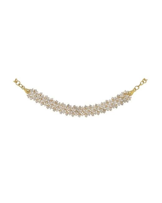 Diana M White Fine Jewelry 14k 3.00 Ct. Tw. Diamond Bracelet