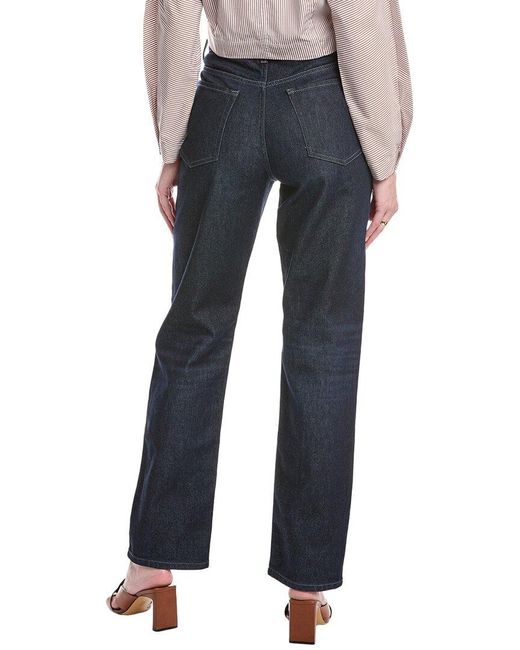 Current/Elliott Blue The Cody Straight Leg Jean