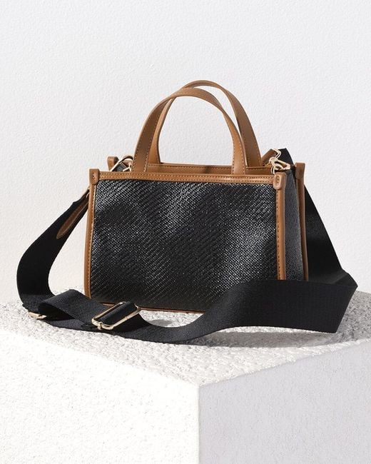 Shiraleah Natural Piper Crossbody