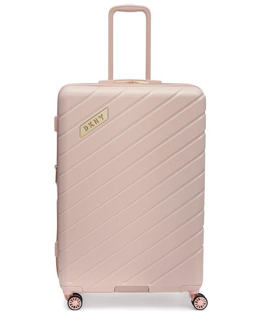 DKNY Pink Bias 28" Expandable Upright