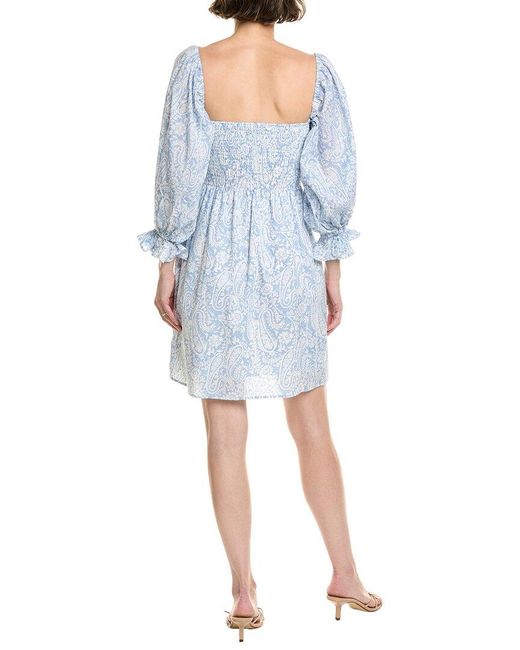 SERENETTE Blue Mini Dress