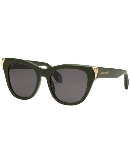 Roberto Cavalli Black 54Mm Sunglasses