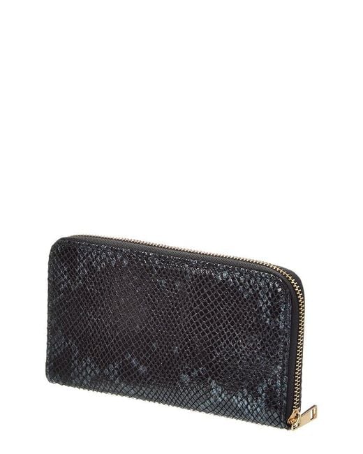 Isabella Rossetti Black Blake Leather Wallet