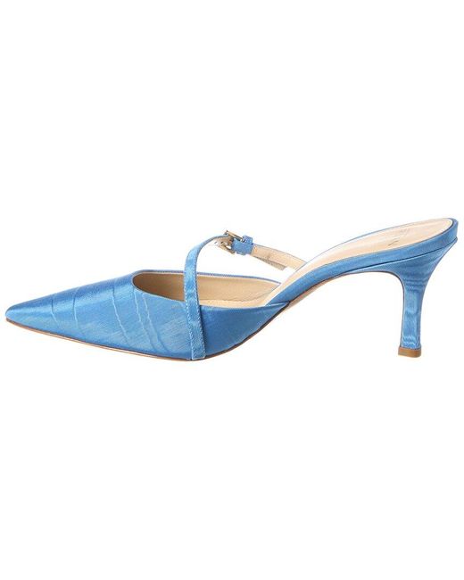 Alexandre Birman Blue Jazzie 85 Mule