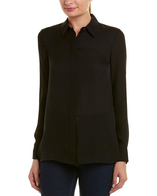 vince black shirt