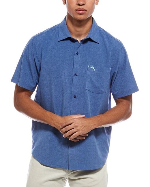 Tommy Bahama Blue Bahama Coast Sandypoint Shirt for men
