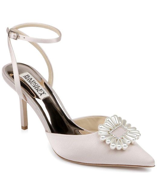 badgley mischka olga pump