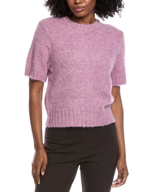 Toccin Purple Carson Sweater