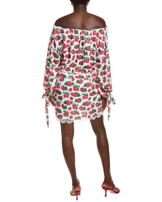 IPPONELLI Red Mini Dress
