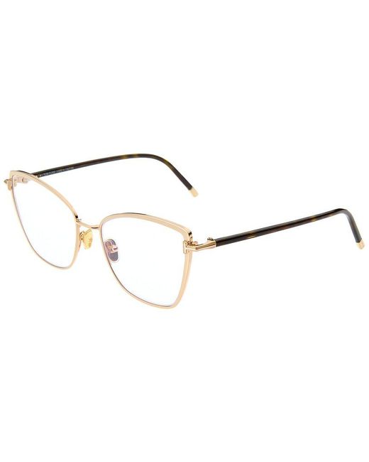 Tom Ford White Ft5740 54mm Optical Frames