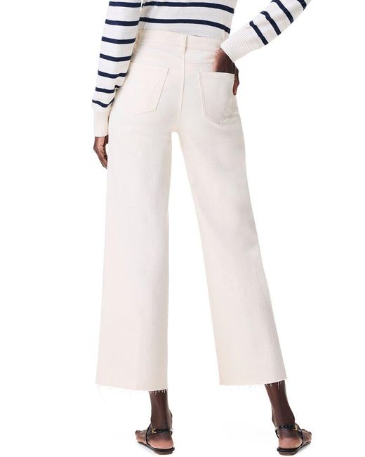 NIC+ZOE White Wide Leg Weekend Jeans