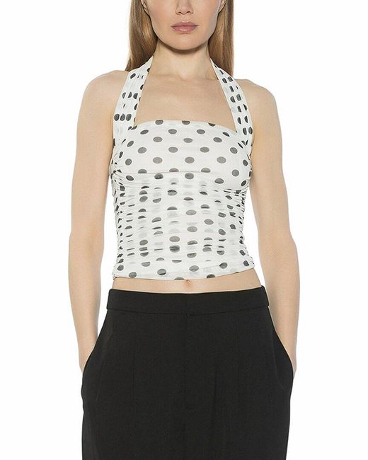 Alexia Admor Black Luca Top