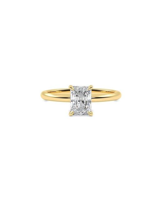 Lab Grown Diamonds White 14K 1.00 Ct. Tw. Lab-Grown Diamond Ring