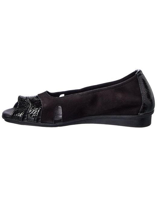 Arche Blue Ninova Leather Sandal