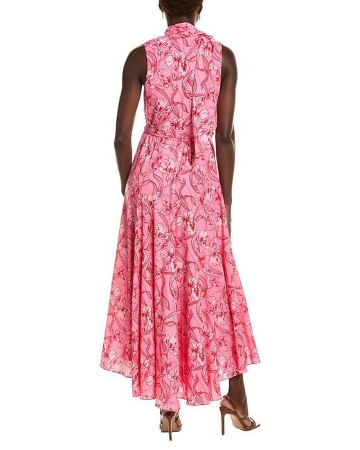 Hutch Red Oster Dress