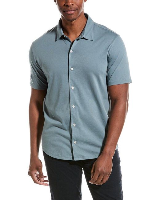 Vince Blue Button-down Shirt for men