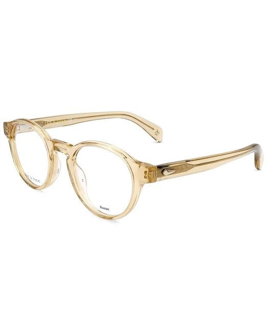 Rag & Bone White 48Mm Optical Frames