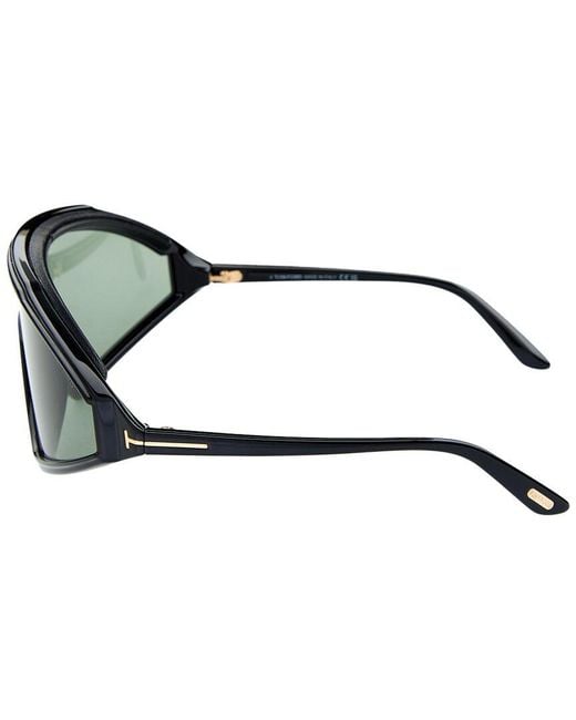 Tom Ford Black Lorna Tr Sunglasses