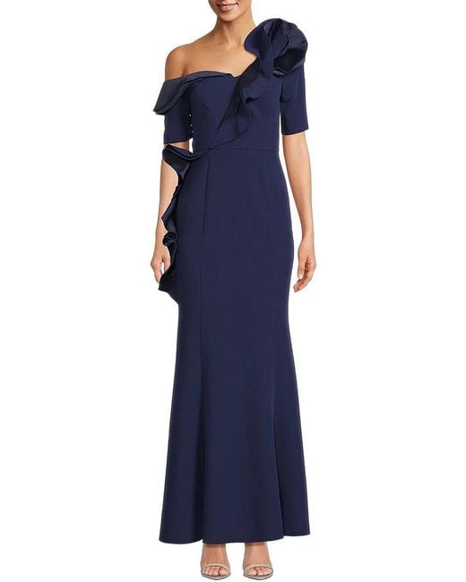Shani Blue Maxi Dress