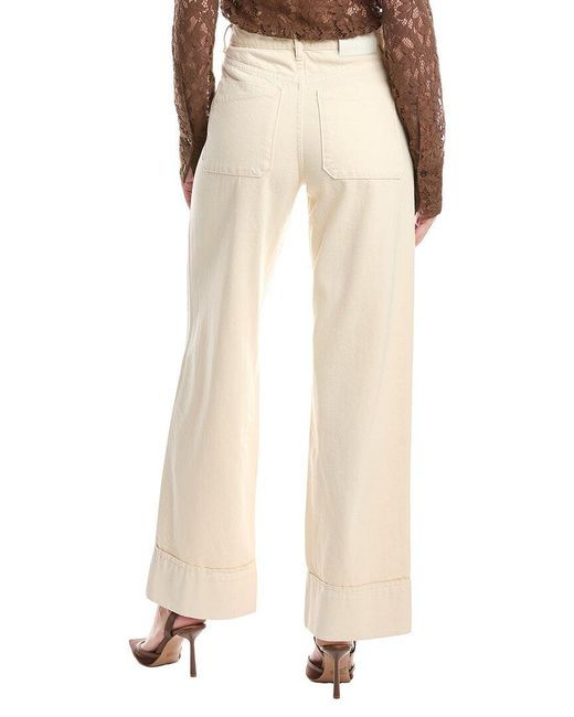 DL1961 Natural Kaylen Ecru Soft Curve Jean