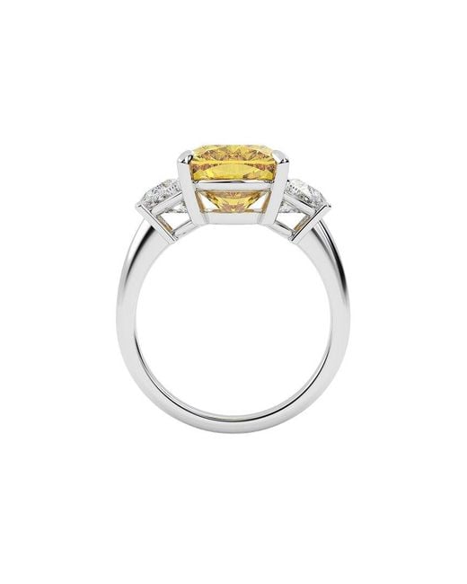 VOWE Metallic 14K 6.50 Ct. Tw. Lab-Grown Diamond Ring