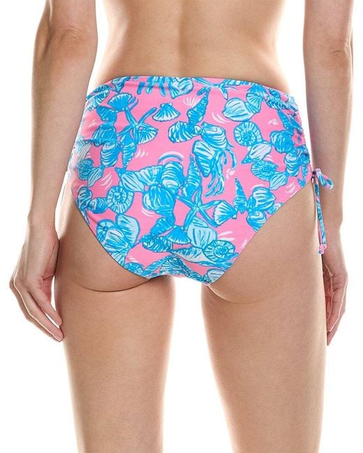 Stella Parker Blue High Waist Bottom