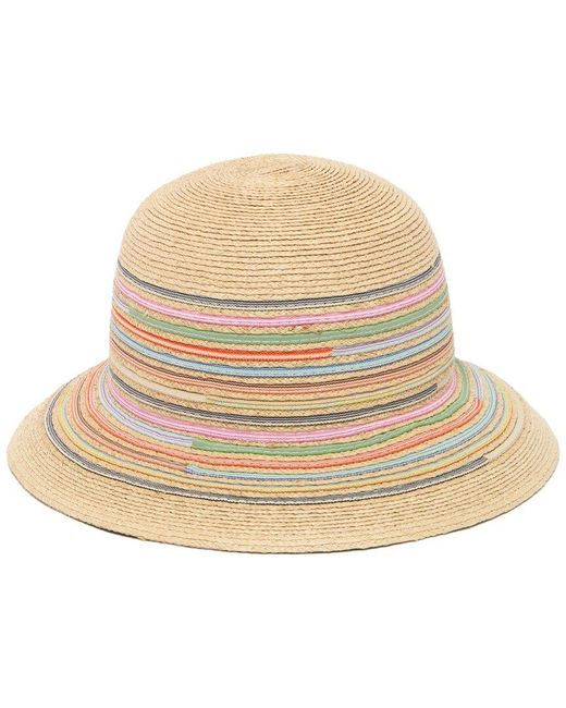 San Diego Hat Natural Raffia Bucket Hat