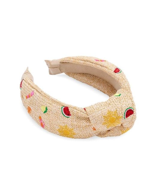 Shiraleah Metallic Calypso Knotted Headband