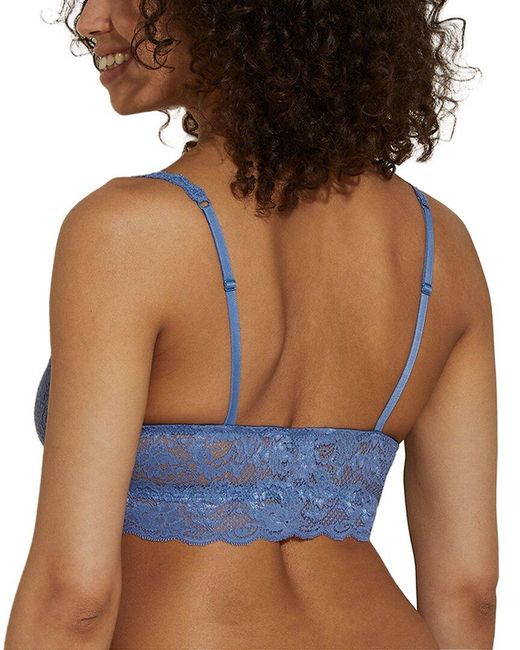 Cosabella Blue Never Say Never Soft Bra