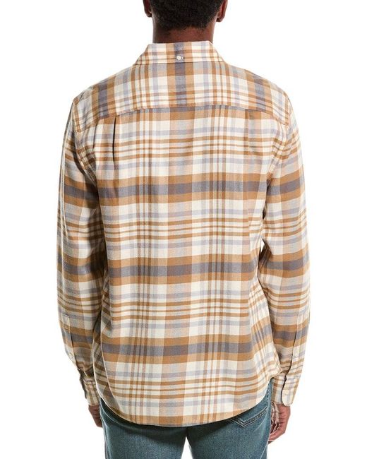 Joe's Jeans Natural Oliver Flannel Shirt for men