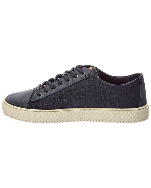 Frye Blue Astor Sneaker for men