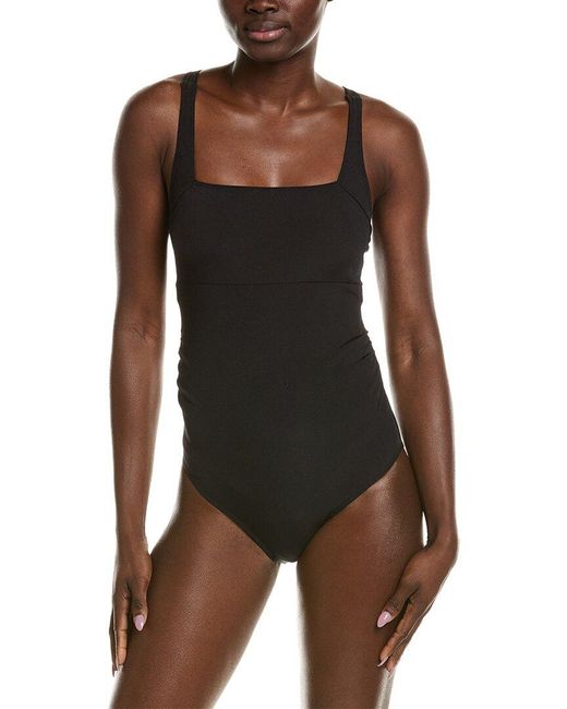 summersalt Brown The Maternity Ribbed Current One-Piece