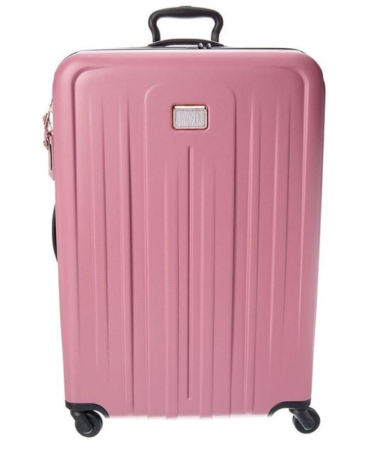 Tumi Pink V4 Extended Trip Expandable Suitcase