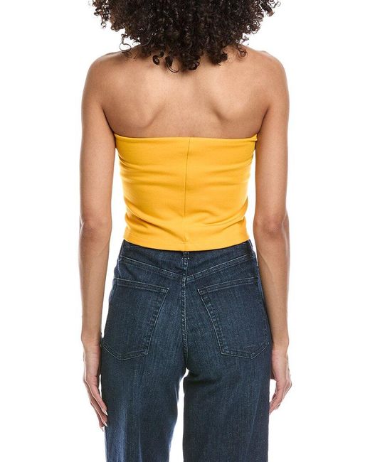 Leset Orange Rio Bandeau