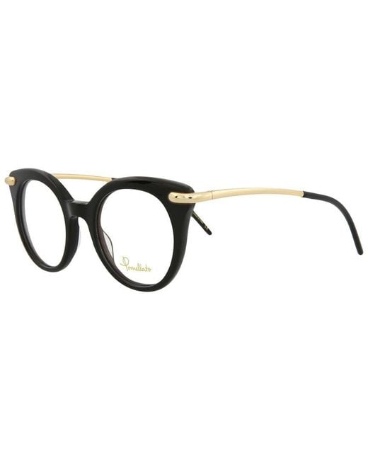 Pomellato Black 46Mm Optical Frames