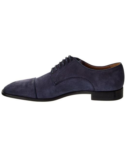 Christian Louboutin Blue Top 5 Leather Oxford for men