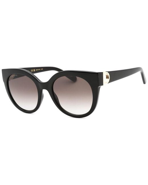 Ferragamo Black Sf1031s 53mm Sunglasses