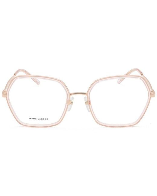 Marc Jacobs White 54Mm Optical Frames