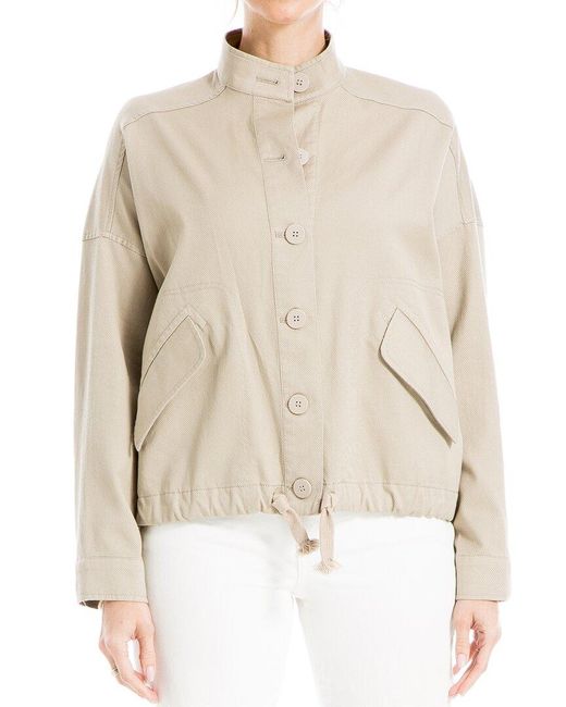 Max Studio Natural Pique Jacket