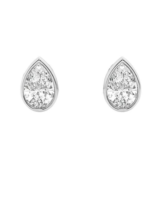 Lab Grown Diamonds Metallic 14K 0.50 Ct. Tw. Lab-Grown Diamond Studs