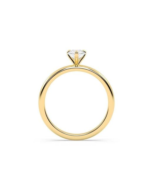 Lab Grown Diamonds White 14K 0.50 Ct. Tw. Lab-Grown Diamond Ring