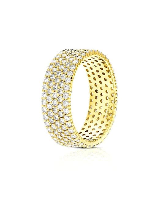 Amairah White 14K 3.00 Ct. Tw. Lab-Grown Diamond Eternity Ring