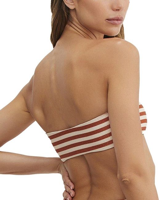 Au Naturel by Gottex Brown Timeless Chic Emma Top