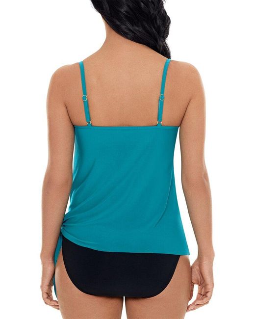 Magicsuitr Blue Alex Tankini