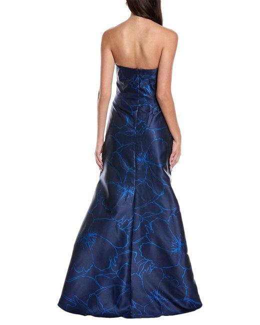 Rene Ruiz Blue Gown
