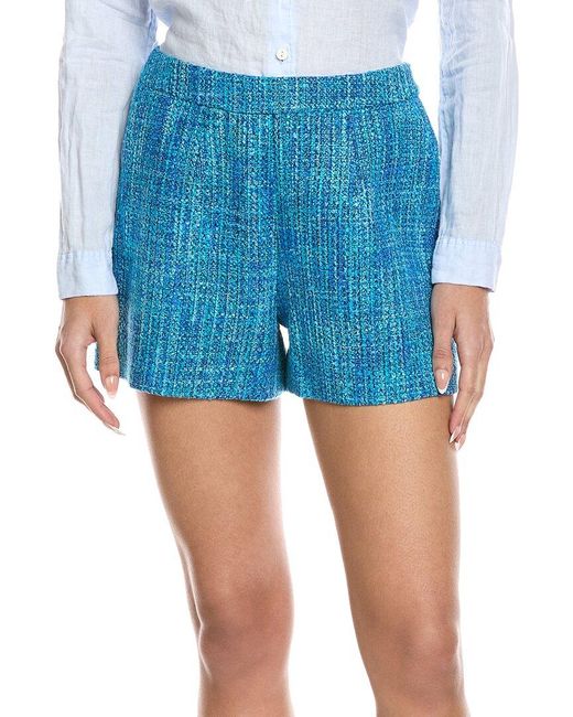 L'Agence Blue Ashton Short