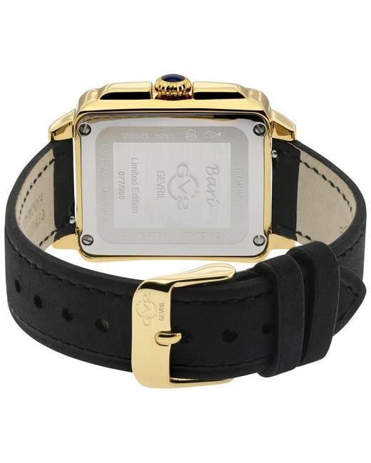 Gv2 Multicolor Bari Enamel Watch