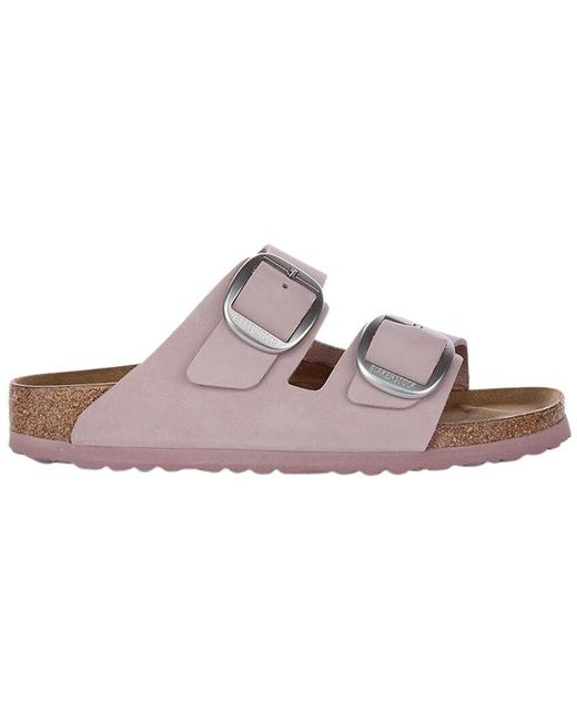 Birkenstock Brown Arizona Big Buckle Leather Sandal