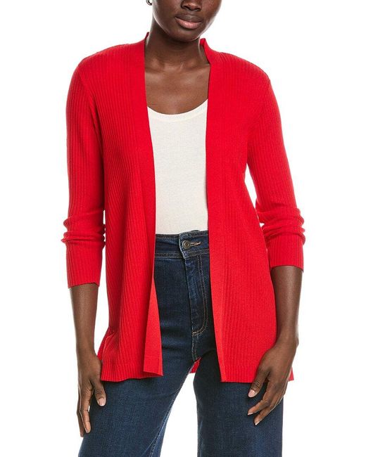 Jones New York Red Sutton Cardigan