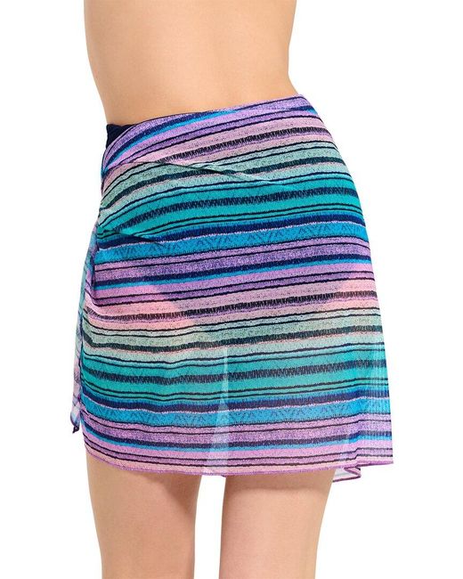 Gottex Blue Skirt